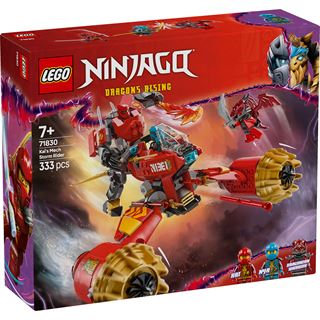 LEGO NINJAGO 71830 Kais Sturmreiter-Mech - Fliegendes Motorrad