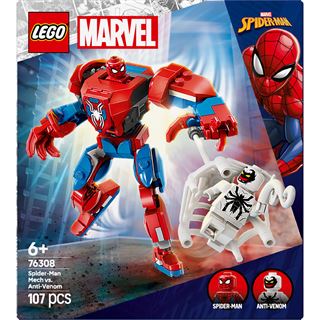 LEGO Marvel 76308 Spider-Man Mech vs. Anti-Venom - Superhelden