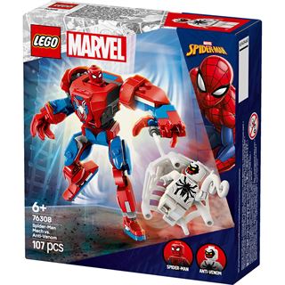 LEGO Marvel 76308 Spider-Man Mech vs. Anti-Venom - Superhelden