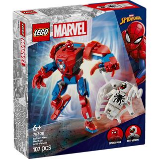 LEGO Marvel 76308 Spider-Man Mech vs. Anti-Venom - Superhelden