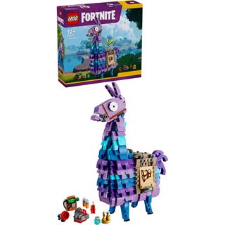 LEGO Fortnite 77071 Vorratslama, Spielzeug zum Videospiel, Lama Figur
