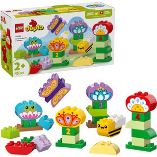LEGO DUPLO 10444 Town Kreativer Blumengarten, Lernspielzeug ab 2