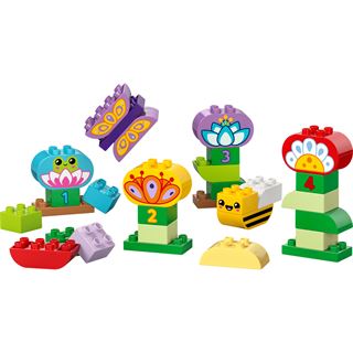 LEGO DUPLO 10444 Town Kreativer Blumengarten, Lernspielzeug ab 2