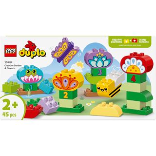LEGO DUPLO 10444 Town Kreativer Blumengarten, Lernspielzeug ab 2