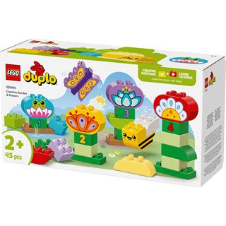 LEGO DUPLO 10444 Town Kreativer Blumengarten, Lernspielzeug ab 2