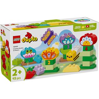 LEGO DUPLO 10444 Town Kreativer Blumengarten, Lernspielzeug ab 2