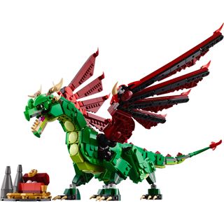 LEGO Creator 3in1 31161 Gr&uuml;ner Drache - Spielzeug Seeschlange