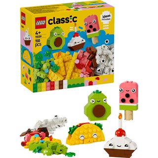 LEGO Classic 11039 Kreativer Snack Bauspa&szlig;, Spielzeug f&uuml;r
