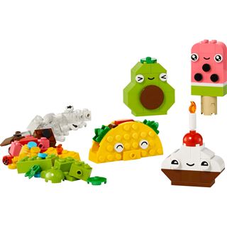 LEGO Classic 11039 Kreativer Snack Bauspa&szlig;, Spielzeug f&uuml;r