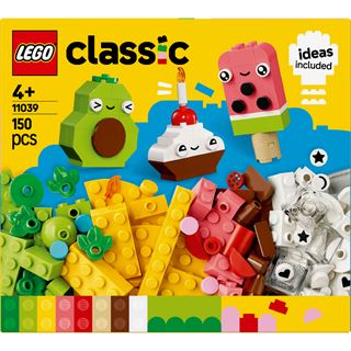 LEGO Classic 11039 Kreativer Snack Bauspa&szlig;, Spielzeug f&uuml;r