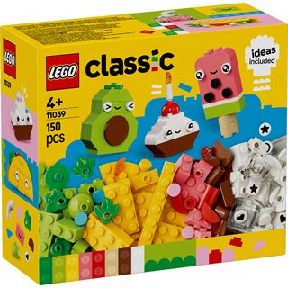 LEGO Classic 11039 Kreativer Snack Bauspa&szlig;, Spielzeug f&uuml;r