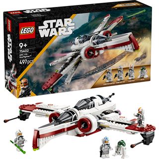LEGO Star Wars 75402 ARC-170 Starfighter, Bauset zu Die Rache der Sith