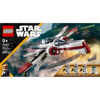 LEGO Star Wars 75402 ARC-170 Starfighter, Bauset zu Die Rache der Sith