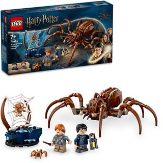 LEGO Harry Potter 76434 Aragog im Verbotenen Wald, Fantasy-Spielset