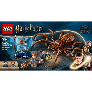 LEGO Harry Potter 76434 Aragog im Verbotenen Wald, Fantasy-Spielset