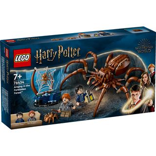 LEGO Harry Potter 76434 Aragog im Verbotenen Wald, Fantasy-Spielset