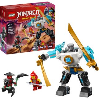 LEGO NINJAGO 71827 Zanes Action-Mech - Ninja Spielzeug mit 3