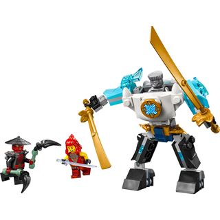 LEGO NINJAGO 71827 Zanes Action-Mech - Ninja Spielzeug mit 3