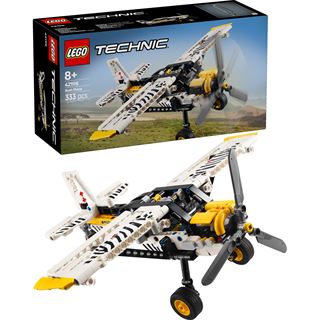 LEGO Technic 42198 Propellerflugzeug, Bauset, Modellflugzeug für