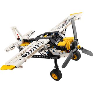 LEGO Technic 42198 Propellerflugzeug, Bauset, Modellflugzeug für