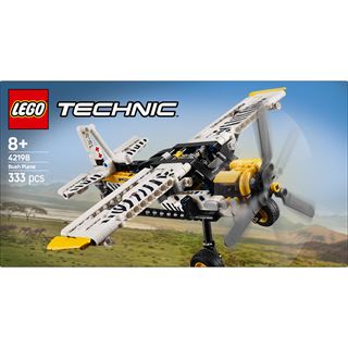 LEGO Technic 42198 Propellerflugzeug, Bauset, Modellflugzeug für