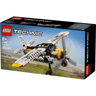 LEGO Technic 42198 Propellerflugzeug, Bauset, Modellflugzeug für
