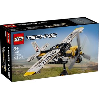 LEGO Technic 42198 Propellerflugzeug, Bauset, Modellflugzeug für