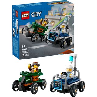 LEGO City 60459 Flugzeug vs. Krankenhausbett - Seifenkisten Spielzeug