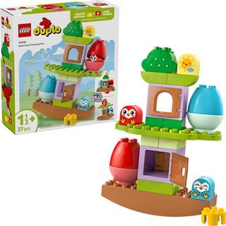 LEGO DUPLO 10440 Baum zum Balancieren und Stapeln, Lernspielzeug