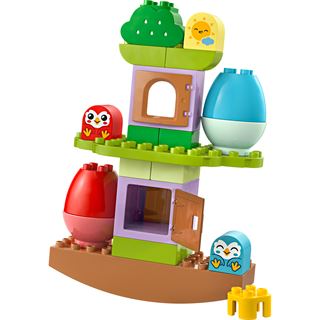 LEGO DUPLO 10440 Baum zum Balancieren und Stapeln, Lernspielzeug