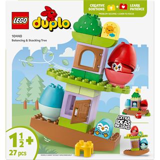 LEGO DUPLO 10440 Baum zum Balancieren und Stapeln, Lernspielzeug