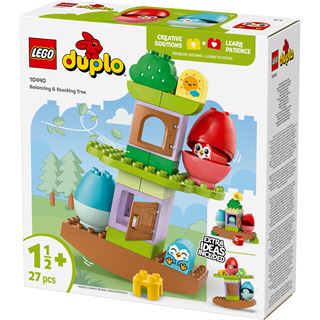 LEGO DUPLO 10440 Baum zum Balancieren und Stapeln, Lernspielzeug
