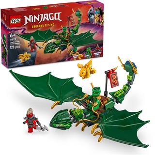 LEGO NINJAGO 71829 Lloyds gr&uuml;ner Walddrache - Drache mit
