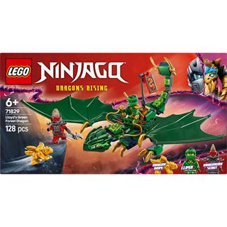 LEGO NINJAGO 71829 Lloyds gr&uuml;ner Walddrache - Drache mit