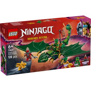 LEGO NINJAGO 71829 Lloyds gr&uuml;ner Walddrache - Drache mit