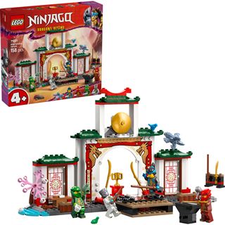LEGO NINJAGO 71831 Spinjitzu-Tempel der Ninja - Set mit 4 Minifiguren