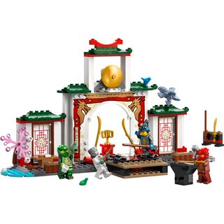 LEGO NINJAGO 71831 Spinjitzu-Tempel der Ninja - Set mit 4 Minifiguren