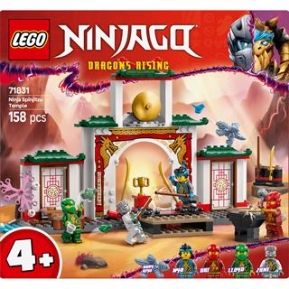 LEGO NINJAGO 71831 Spinjitzu-Tempel der Ninja - Set mit 4 Minifiguren