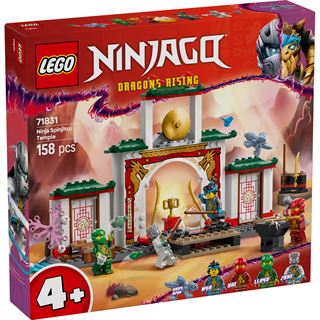 LEGO NINJAGO 71831 Spinjitzu-Tempel der Ninja - Set mit 4 Minifiguren