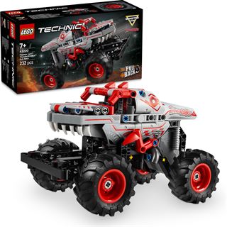 LEGO Technic 42200 Monster Jam ThunderROARus, Spielzeug-Monstertruck
