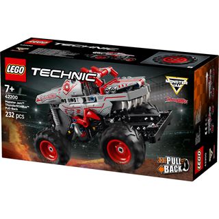 LEGO Technic 42200 Monster Jam ThunderROARus, Spielzeug-Monstertruck