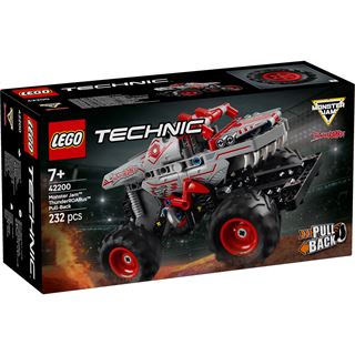 LEGO Technic 42200 Monster Jam ThunderROARus, Spielzeug-Monstertruck