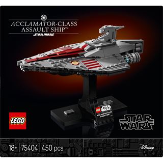 LEGO Star Wars 75404 Assault Ship der Acclamator-Klasse -