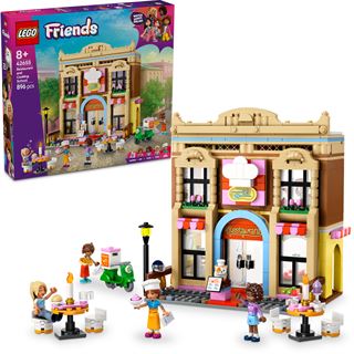 LEGO Friends 42655 Restaurant und Kochschule, Geschenkidee für