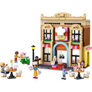 LEGO Friends 42655 Restaurant und Kochschule, Geschenkidee für