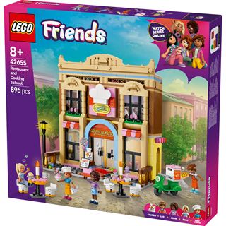 LEGO Friends 42655 Restaurant und Kochschule, Geschenkidee für