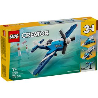 LEGO Creator 3in1 31160 Flieger: Rennflugzeug - Jet oder Hubschrauber