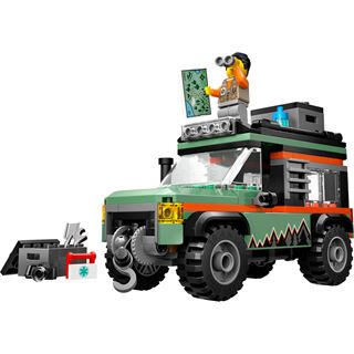 LEGO City 60447 Offroad Gel&auml;ndewagen - Bauspielzeug Set f&uuml;r