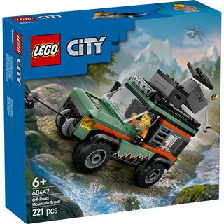 LEGO City 60447 Offroad Gel&auml;ndewagen - Bauspielzeug Set f&uuml;r