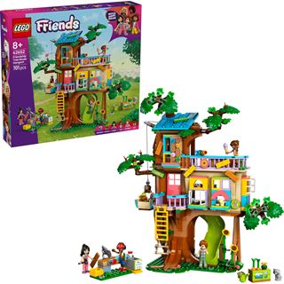 LEGO Friends 42652 Baumhaus, Set mit Spielzeughaus, Geschenk für